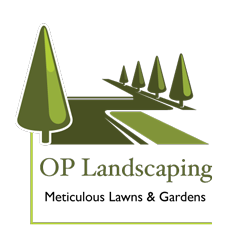 OP Landscaping Charlotte Logo